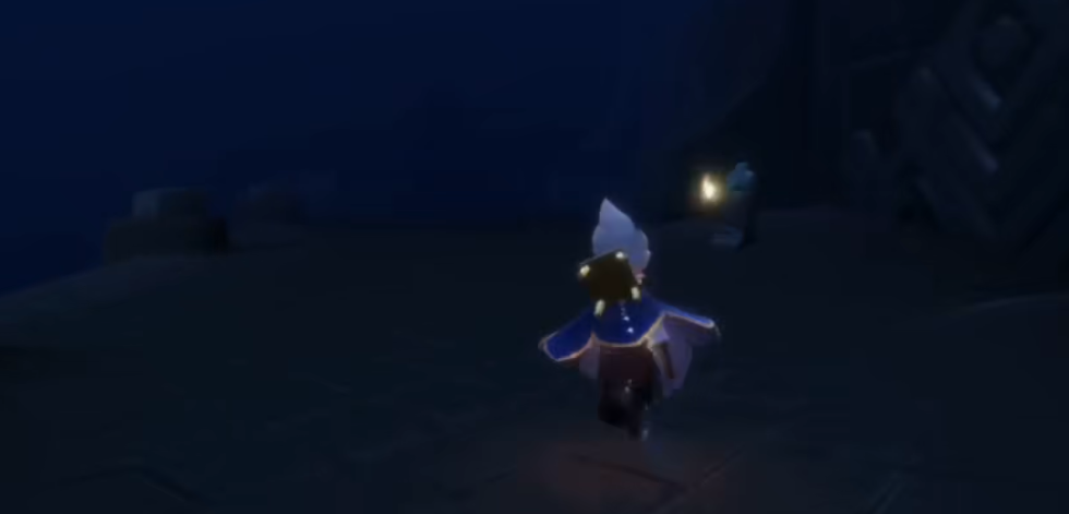 光遇深夜办公室怎么进