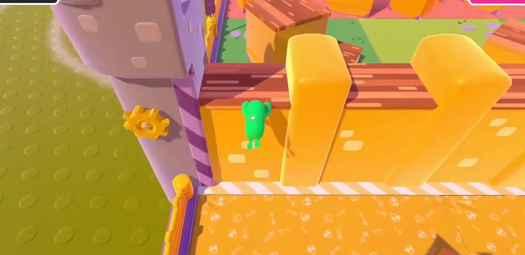 糖豆人怎么跳跃抓取 糖豆人怎么跳跃抓取