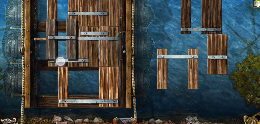 密室逃脱18移动迷城木板怎么搭