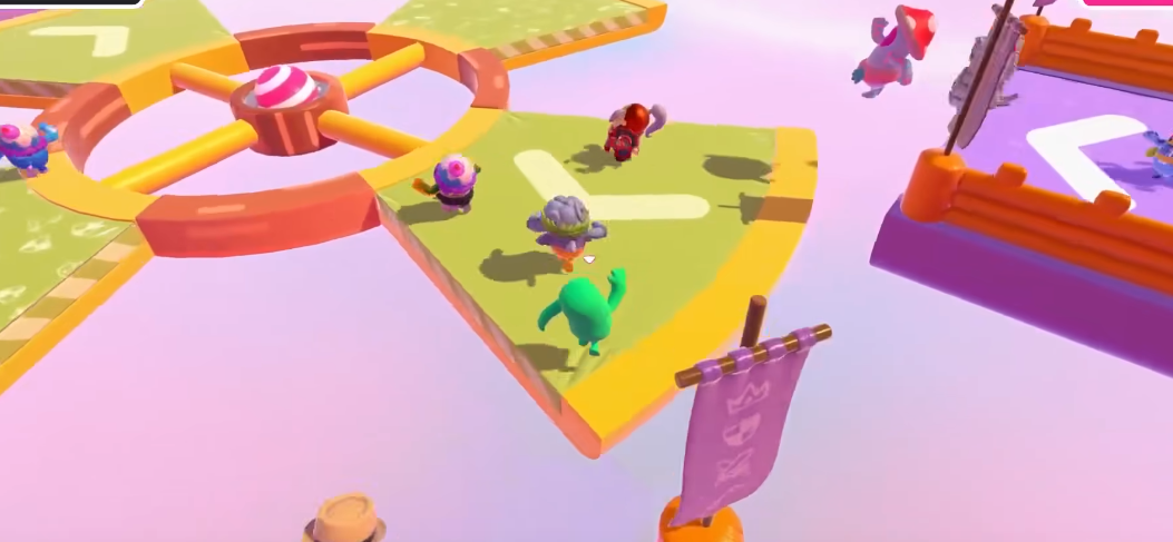 糖豆人怎么​跳跃抓取