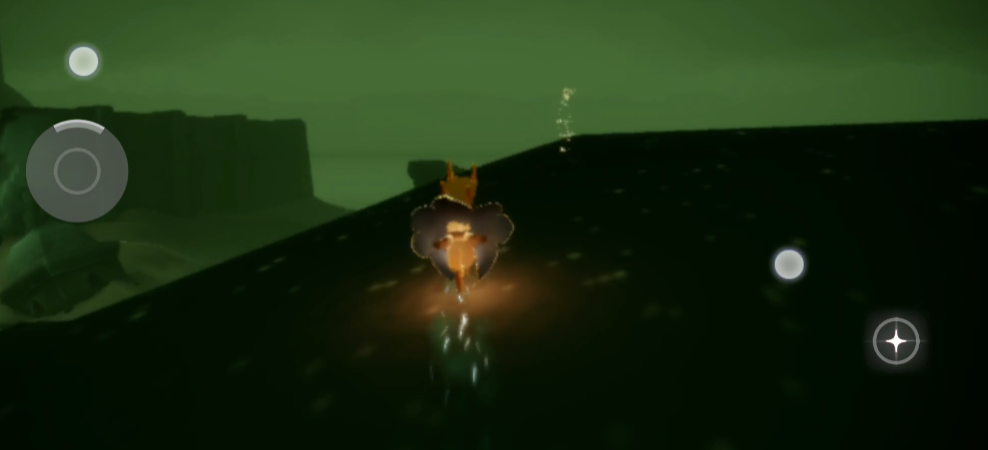 光遇墓土怎么飞上去拿小金人