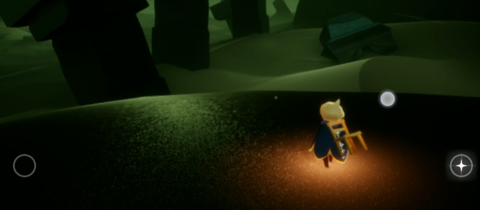 光遇墓土怎么飞上去拿小金人