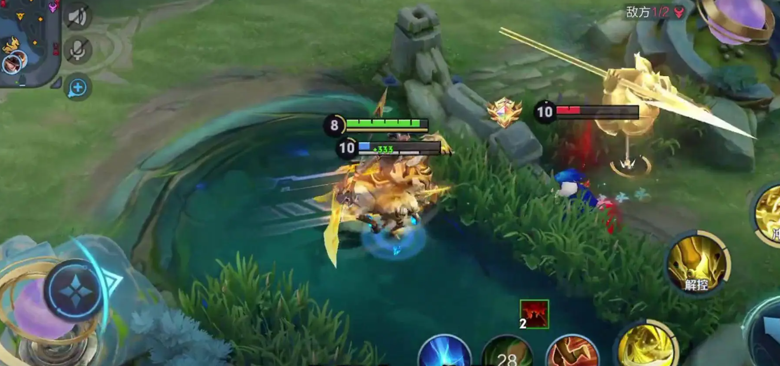 王者荣耀关羽出怎么装