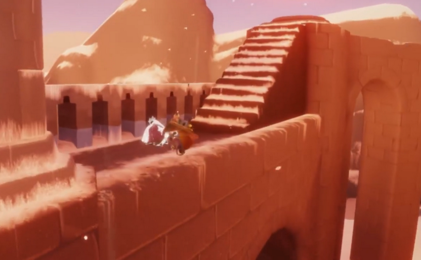 光遇峡谷两个光之翼怎么拿