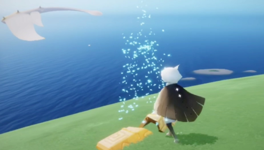 光遇圣岛怎么回八人门