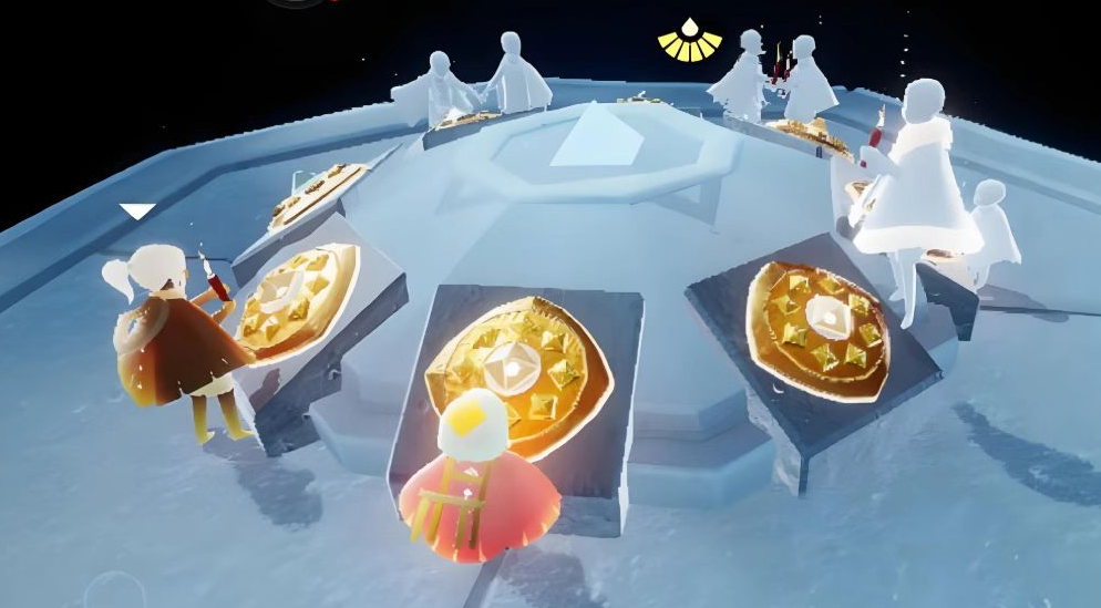 光遇圣岛怎么回八人门