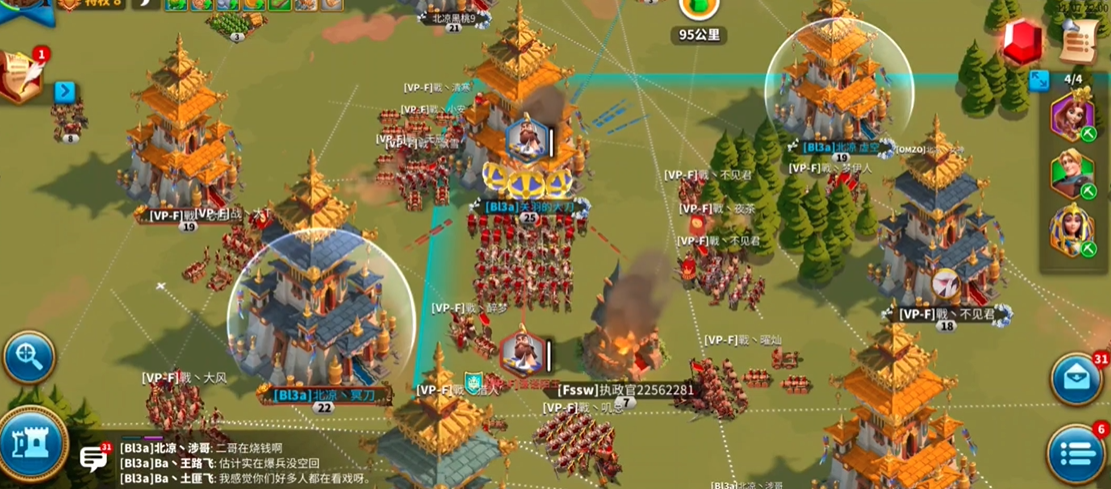 万国觉醒怎么打盟战