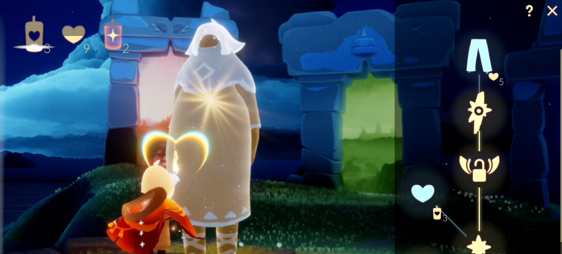 光遇怎么获得霞谷裤子