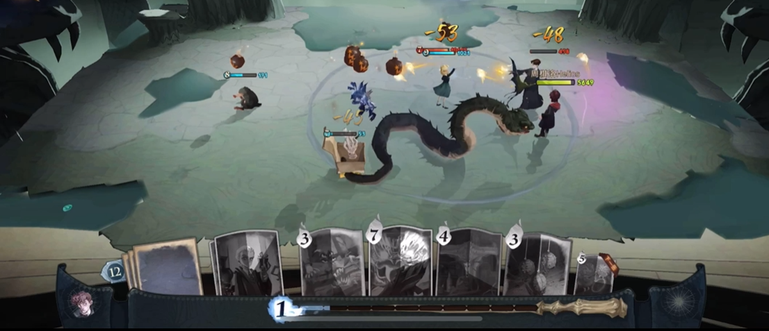 哈利波特魔法觉醒无名之书密室怎么解开