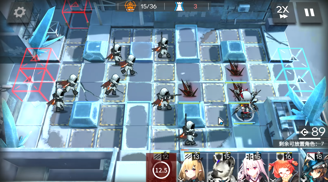 明日方舟6-8关卡怎么过