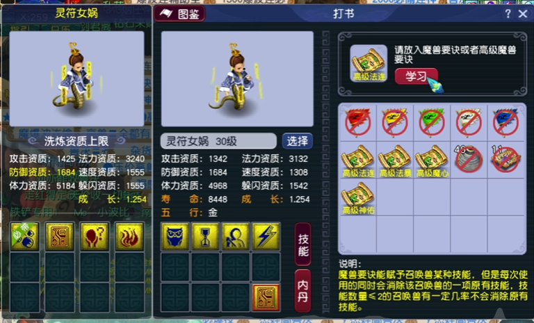 梦幻西游什么是耐法宠