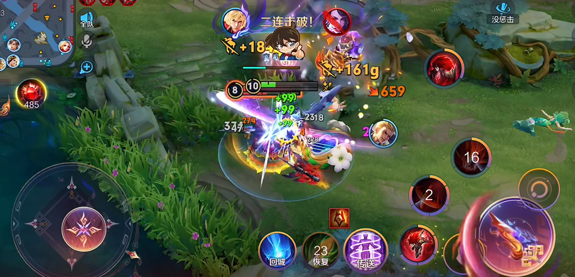 王者荣耀李信出什么装备