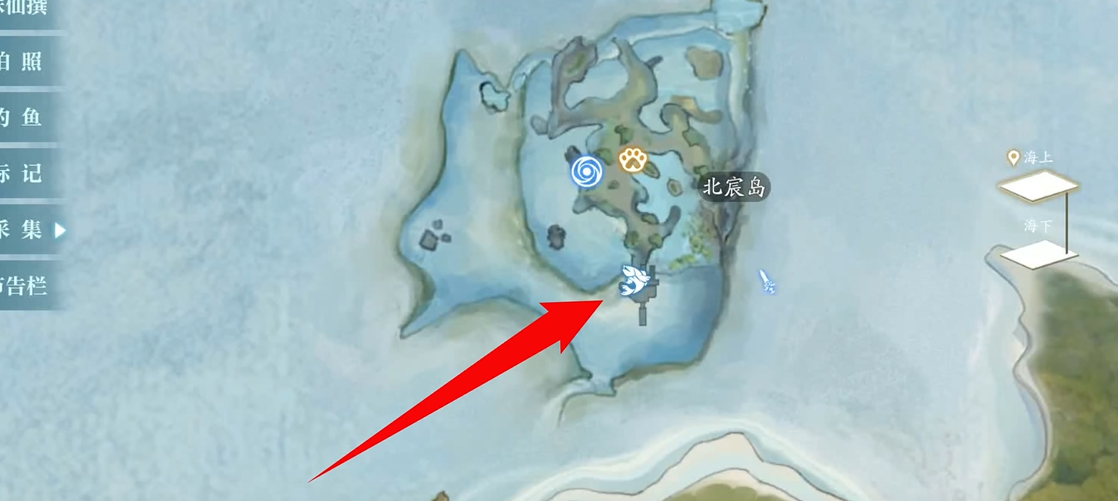 诛仙2手游云梦川钓鱼在哪里钓