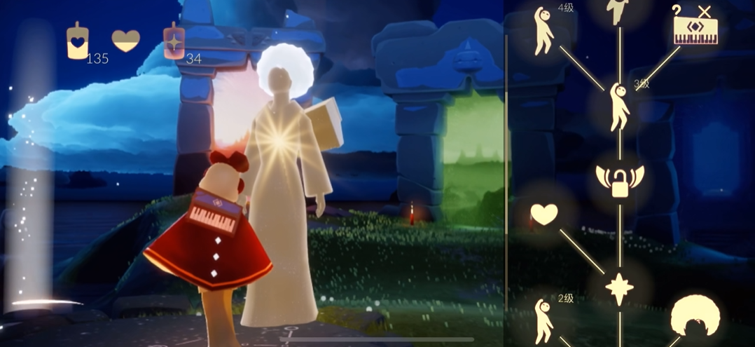 光遇如何获得在背上的钢琴