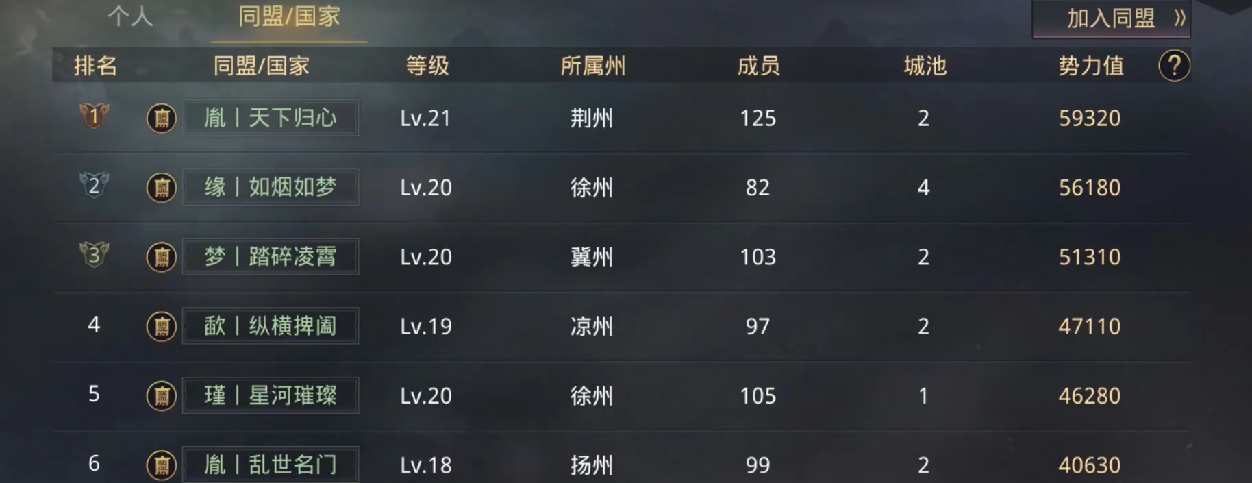 率土之滨怎么迁到同盟边上