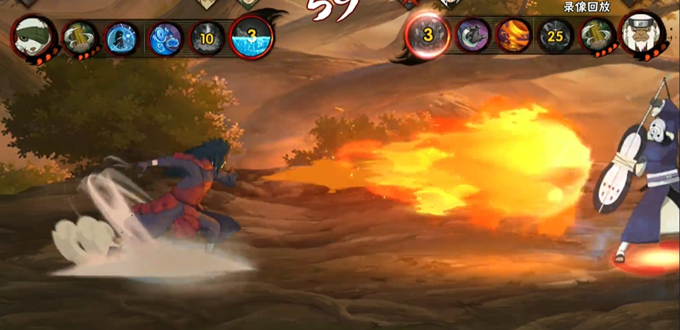 火影忍者手游秽土斑怎么打白面具 火影忍者手游秽土斑怎么打白面具