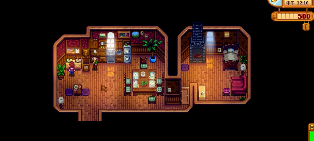 星露谷物语镇长住宅在哪