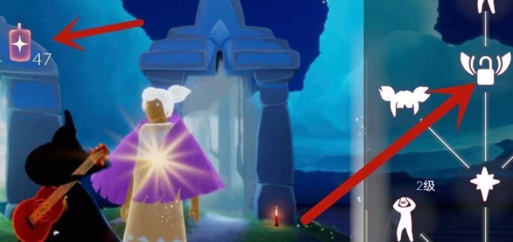 光遇光翼献祭有什么用