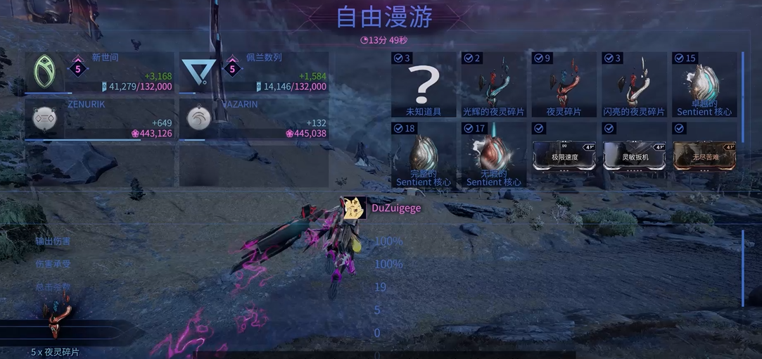 星际战甲三傻奖励是什么