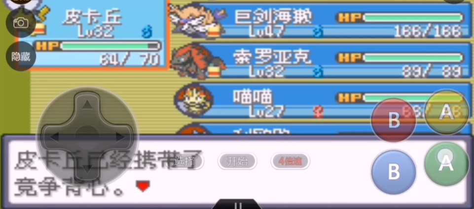 口袋妖怪火红竞争背心在哪