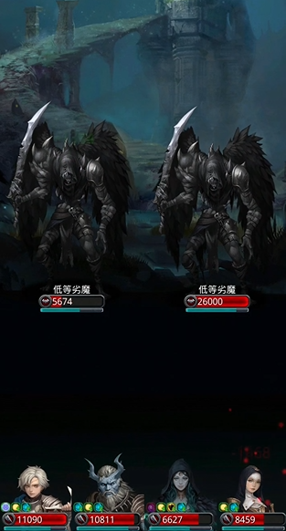 地下城堡2低等劣魔怎么打