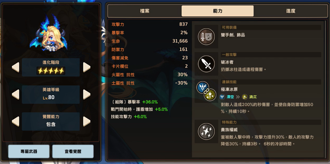 坎公骑冠剑水魅魔怎么样