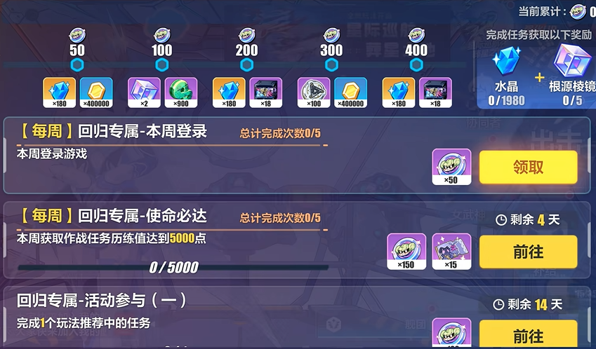 崩坏3前期怎么发展的