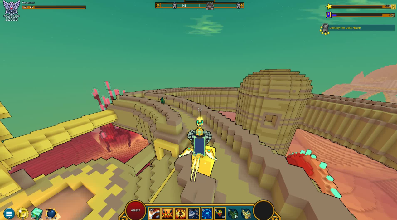 宝藏世界晶洞二级区域怎么去