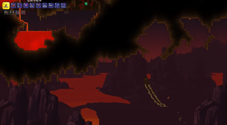 泰拉瑞亚肉墙后干什么