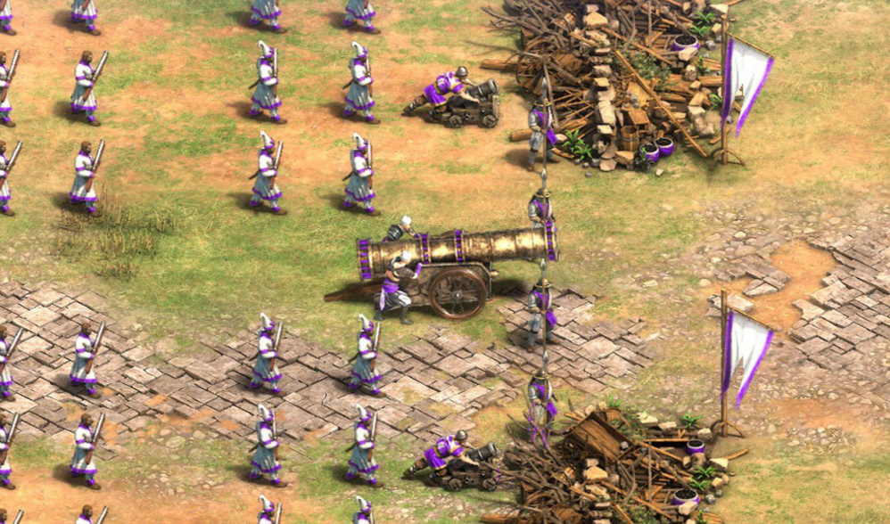 帝国时代2无敌兵种组合怎么搭