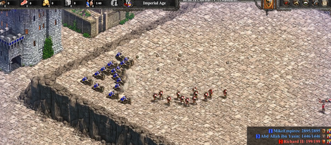 帝国时代2无敌兵种组合怎么搭