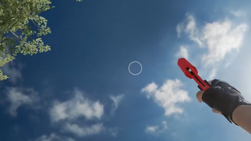 绝地求生空投怎么原地打
