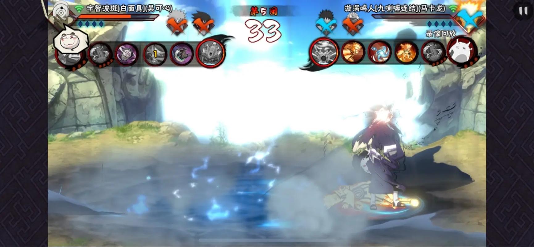 火影忍者如何打好决斗场