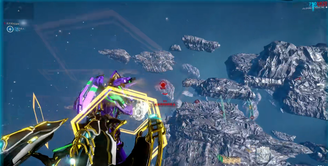 星际战甲odonata有什么用