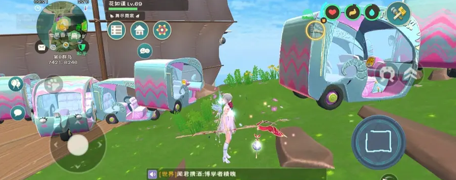 创造与魔法里面的魔法有什么用