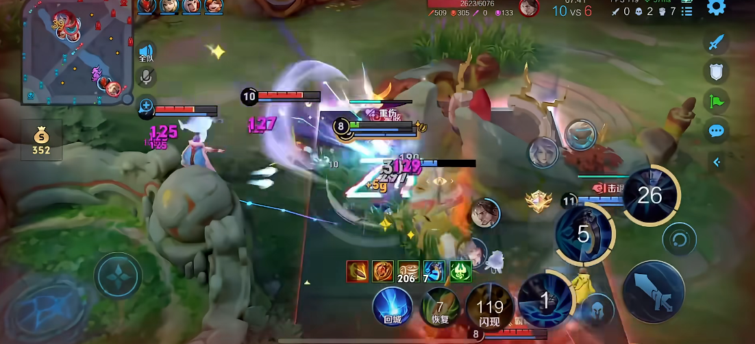 王者荣耀钟馗怎样出装