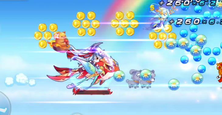 天天酷跑怎么跑那么高分