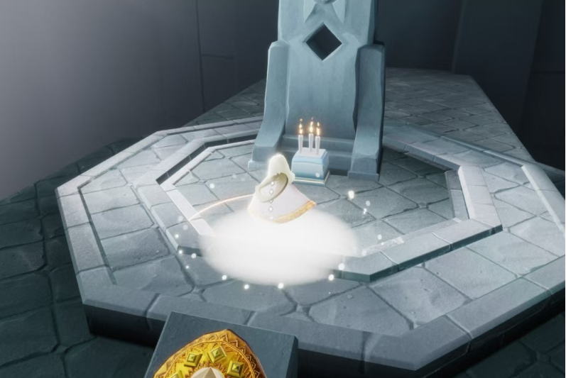 光遇中怎么飞往神殿