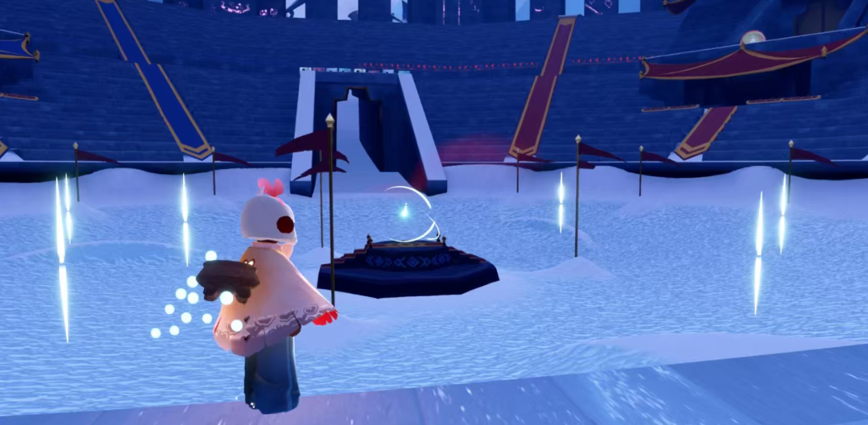 光遇中怎么飞往神殿