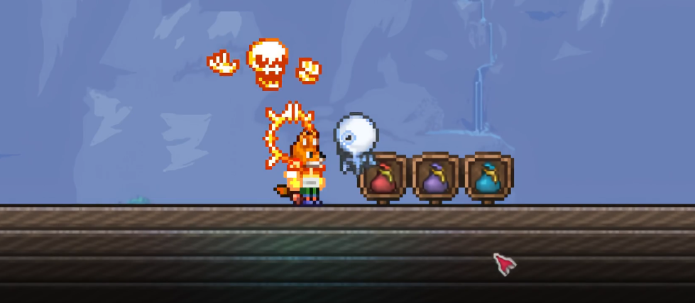 泰拉瑞亚净化粉末可以搭配什么