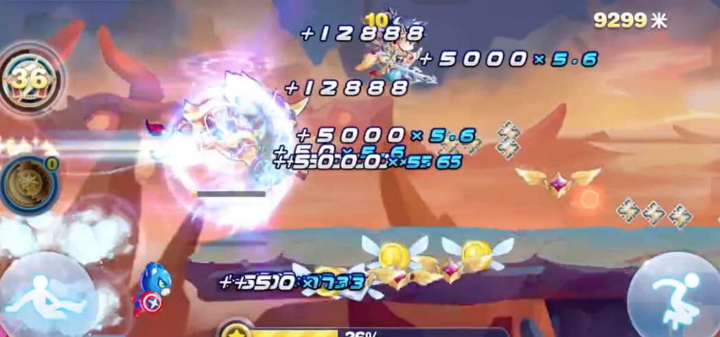 天天酷跑竞速搭配怎么玩