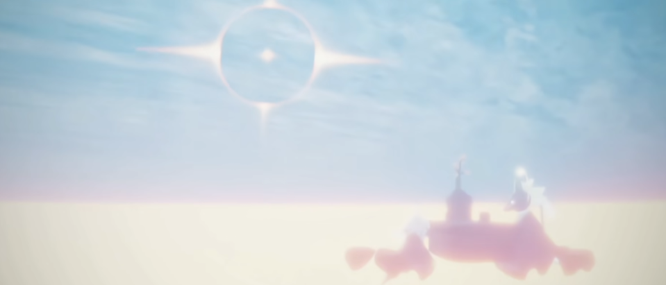 光遇纯白之境双人怎么去