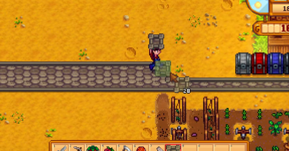 星露谷物语铺路作用是什么