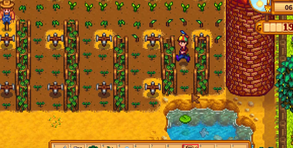 星露谷物语铺路作用是什么