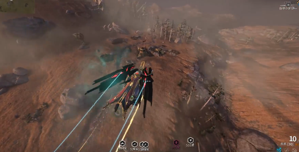 星际战甲怎么在平原上飞