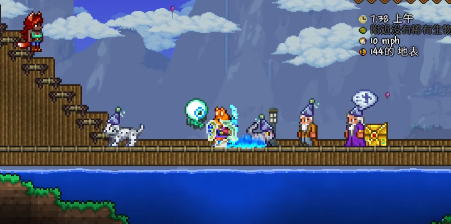 泰拉瑞亚都有哪些事件 泰拉瑞亚都有哪些事件