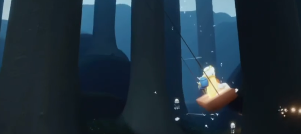 光遇树洞大秋千任务怎么做