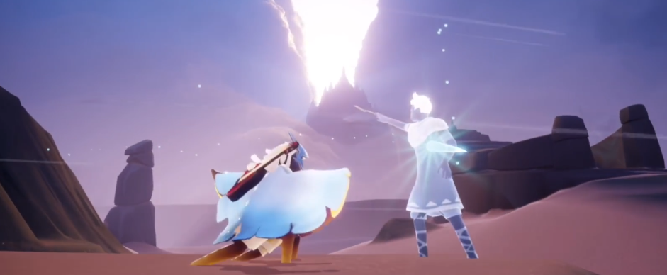 光遇怎么点亮祖先