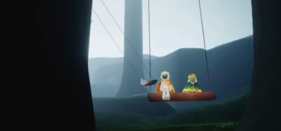 光遇树洞大秋千任务怎么做