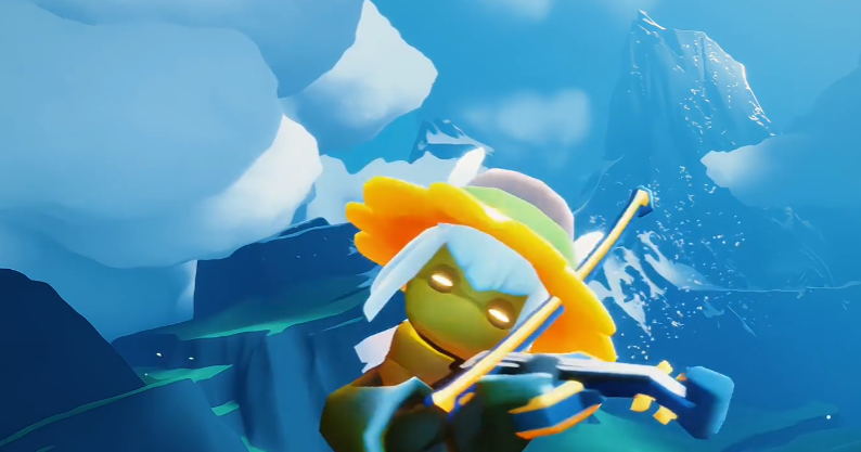 光遇怎么拿小提琴